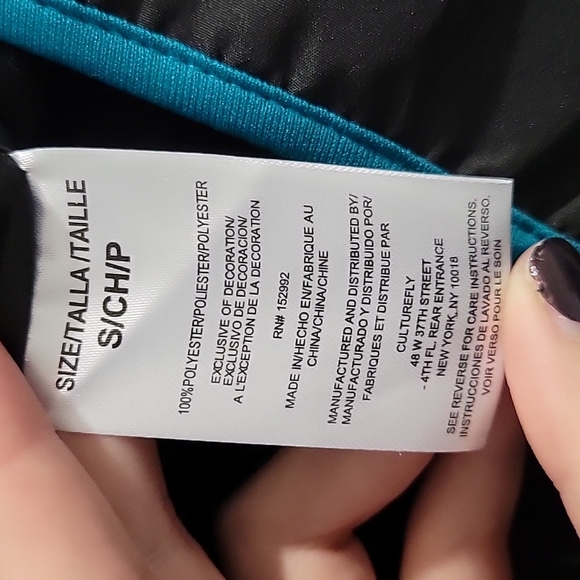 Dunder Mifflin windbreaker NWOT The Office Rabies Awareness - Picture 5 of 5